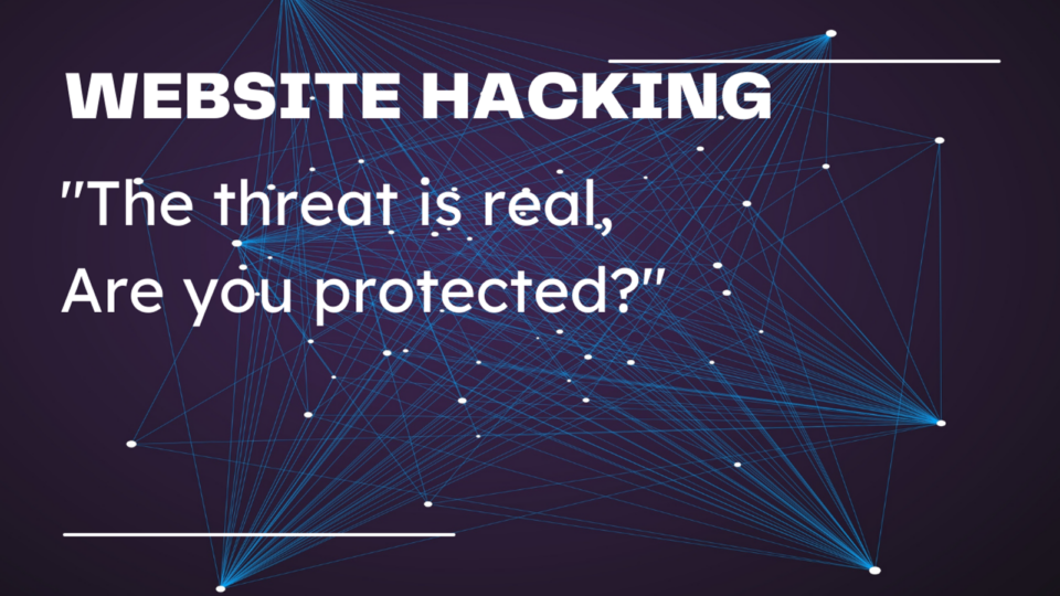 Website Hacking, The Threat Is Real, Are You Protected