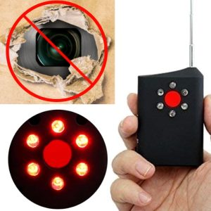 Anti-Spy RF Signal & Hidden Camera Detector - Privacy Bug Finder