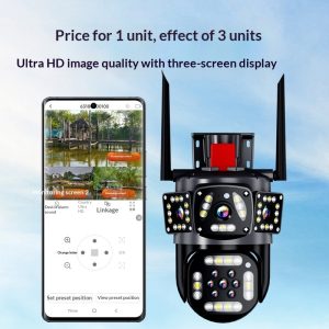 High-definition Outdoor Waterproof Wireless WiFi Security Surveillance Camera